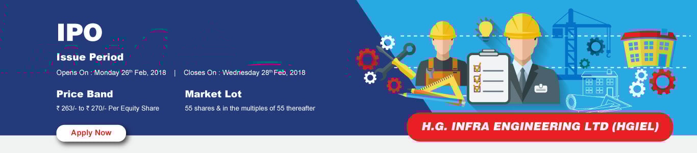 H.G Infra Engineering LTD Bannerr H.G Infra Engineering LTD Bannerr